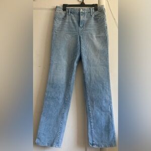 Express 90’s Slim High Rise Flexx Hyper Stretch